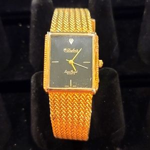 Men's VintagevDufonte by Lucien Piccard Quartz Watch